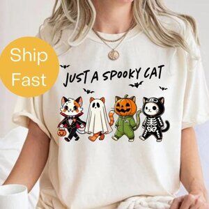 Floral Skull Shirt, Halloween Skeleton T-Shirt, Spooky Season Gift